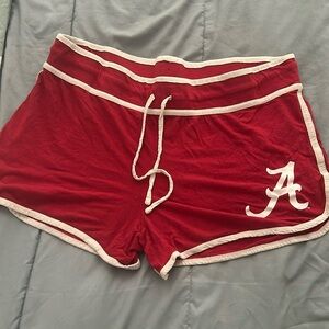 Alabama workout shorts